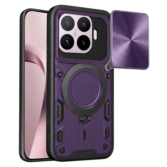 Cover til Xiaomi 17T, Techsuit, CamGuard Pro, Lilla