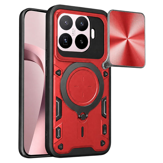 Cover til Xiaomi 17T, Techsuit, CamGuard Pro, Rød