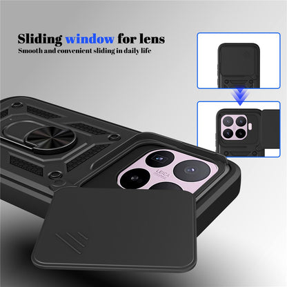 Cover til Xiaomi 17T, Techsuit, CamShield, Blå