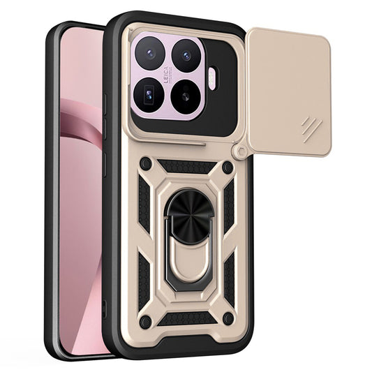 Cover til Xiaomi 17T, Techsuit, CamShield, Guld