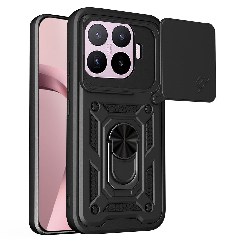 Cover til Xiaomi 17T, Techsuit, CamShield, Sort