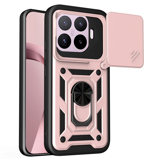 Cover til Xiaomi 17T, Techsuit, CamShield, Lyserød Guld