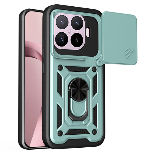 Cover til Xiaomi 17T, Techsuit, CamShield, Grøn