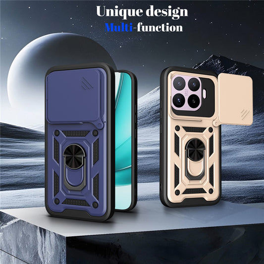 Cover til Xiaomi 17T, Techsuit, CamShield, Grøn