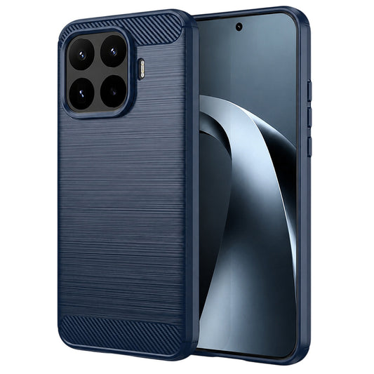 Cover til Xiaomi 17T, Techsuit, Carbon, Blå