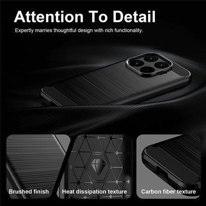 Cover til Xiaomi 17T, Techsuit, Carbon, Sort