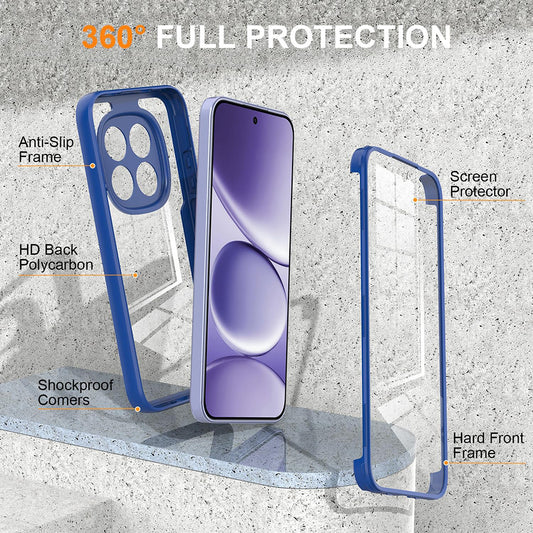 Cover til Xiaomi 17T, Techsuit, ColorVerse 360, Blå