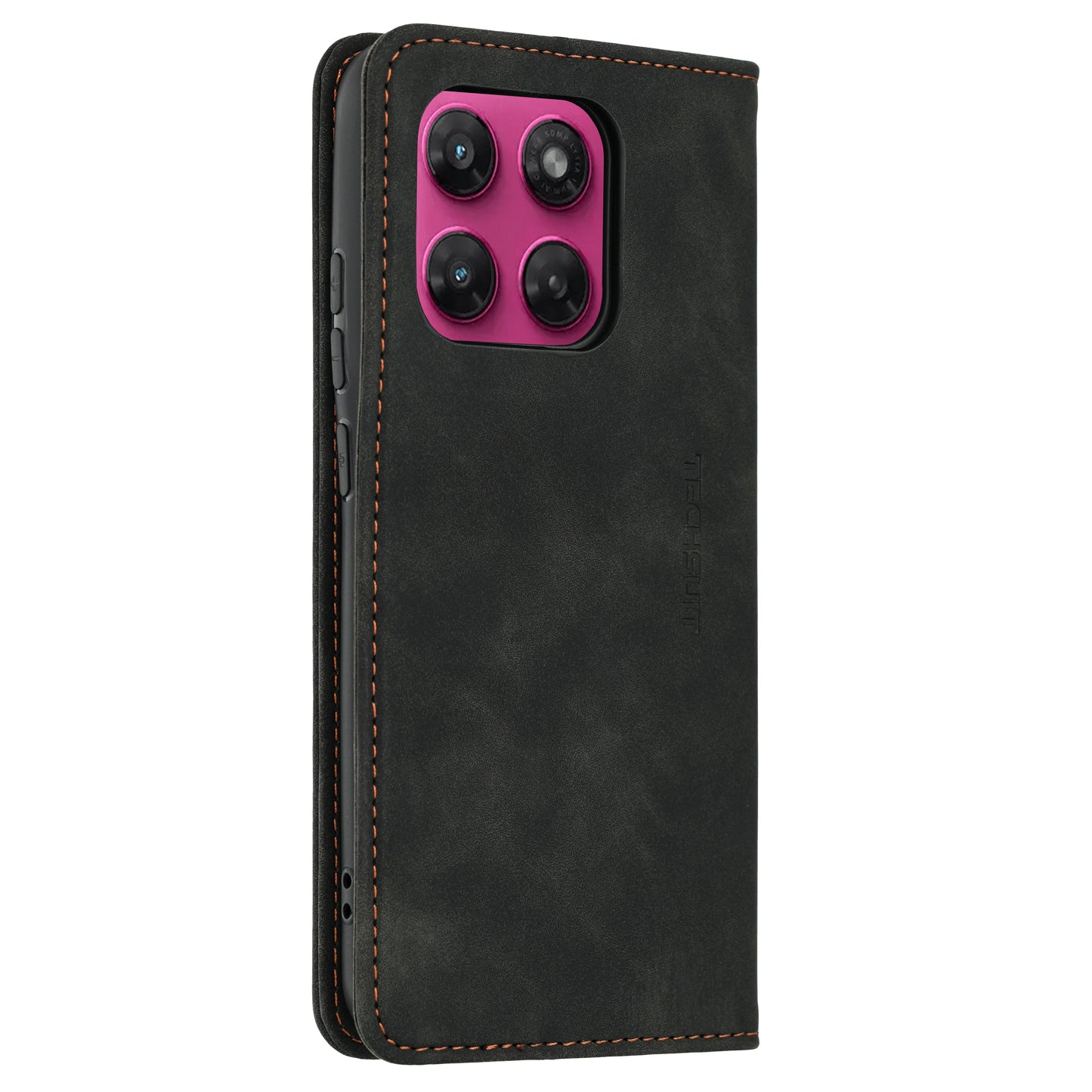 Cover til Xiaomi 17T, Techsuit, Confy, Sort