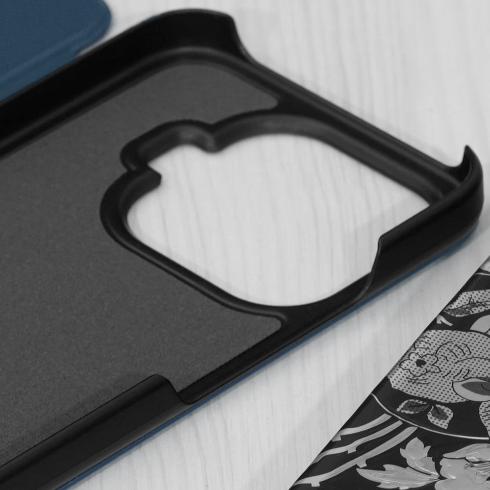 Cover til Xiaomi 17T, Techsuit, eFold, Mørkeblå