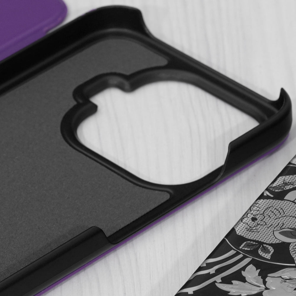 Cover til Xiaomi 17T, Techsuit, eFold, Lilla