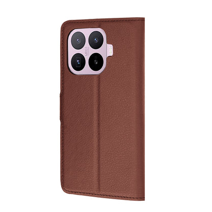 Cover til Xiaomi 17T, Techsuit, Leather Folio, Brun