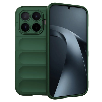 Cover til Xiaomi 17T, Techsuit, Magic Shield, Grøn