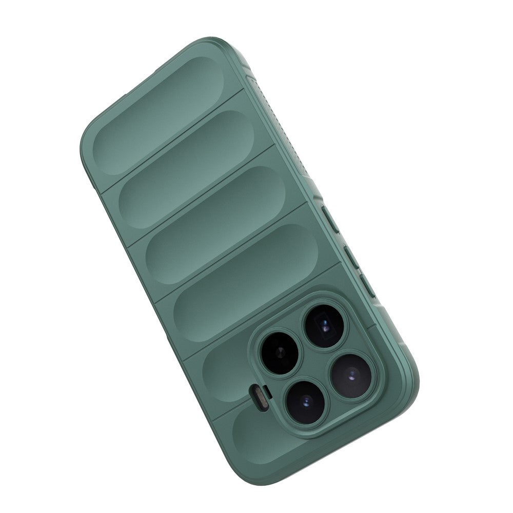 Cover til Xiaomi 17T, Techsuit, Magic Shield, Grøn