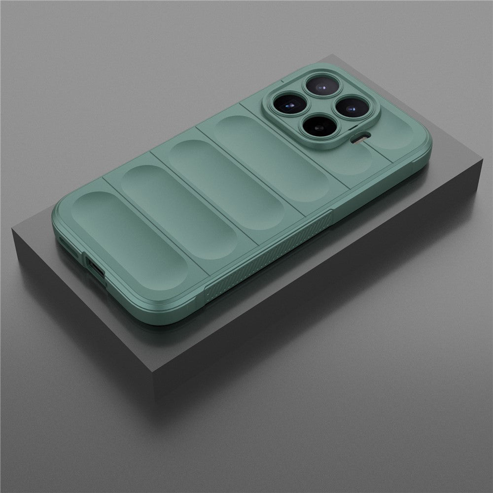 Cover til Xiaomi 17T, Techsuit, Magic Shield, Grøn