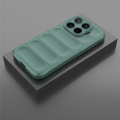 Cover til Xiaomi 17T, Techsuit, Magic Shield, Grøn