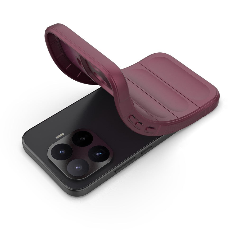 Cover til Xiaomi 17T, Techsuit, Magic Shield, Vinrød