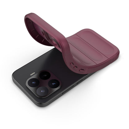 Cover til Xiaomi 17T, Techsuit, Magic Shield, Vinrød