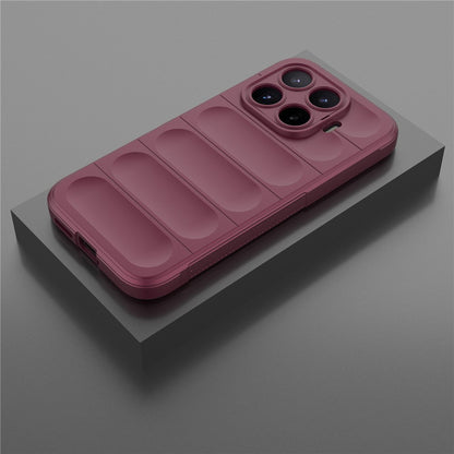 Cover til Xiaomi 17T, Techsuit, Magic Shield, Vinrød