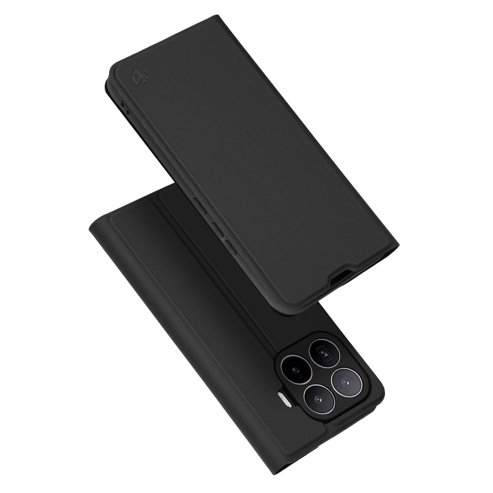 Cover til Xiaomi 17T, Techsuit, Magskin Book, Sort