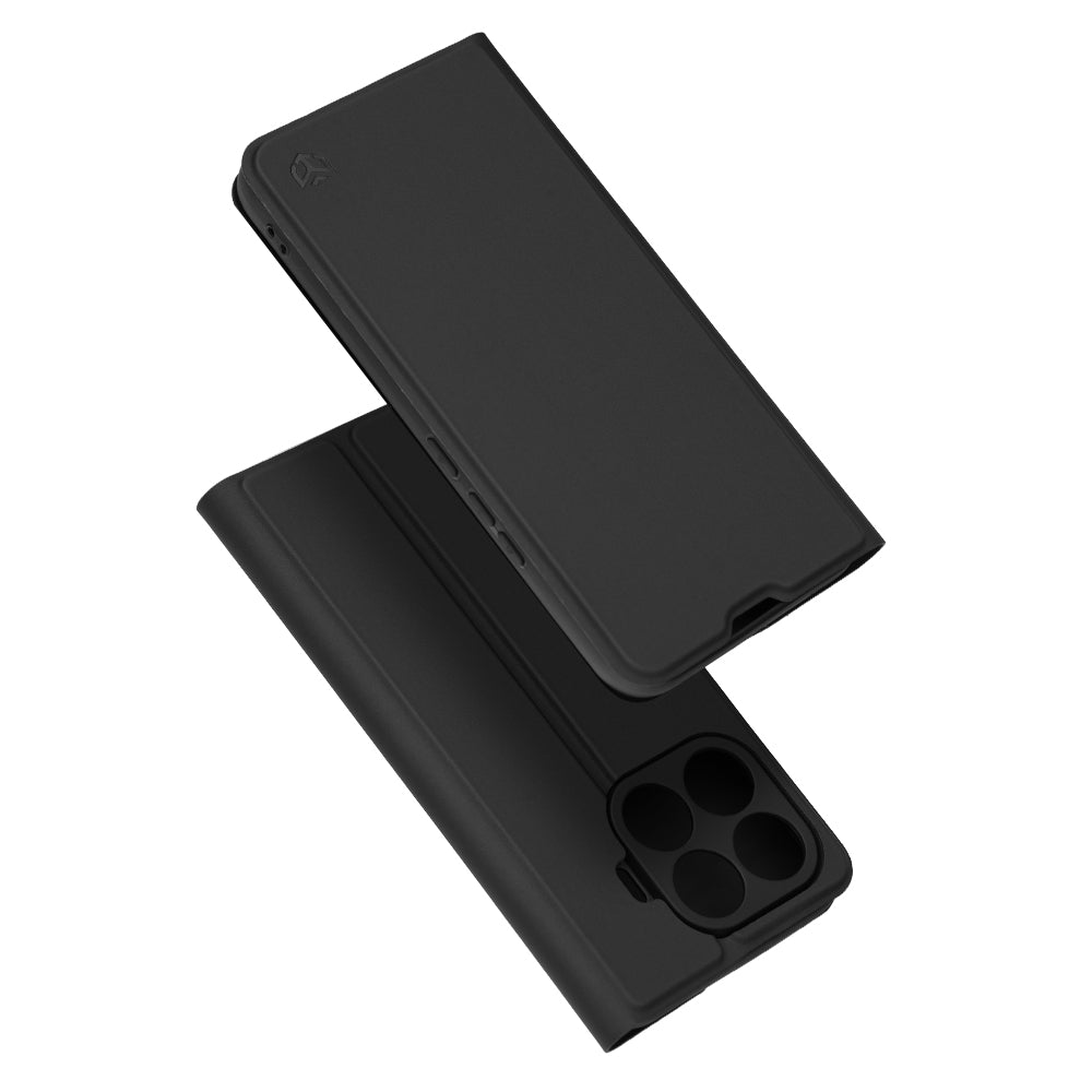 Cover til Xiaomi 17T, Techsuit, Magskin Book, Sort