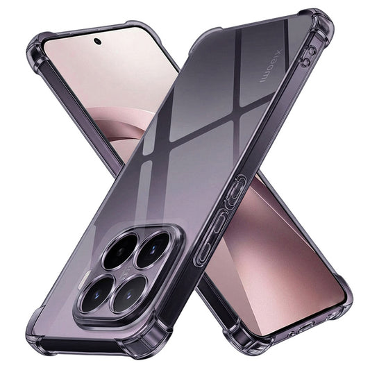 Cover til Xiaomi 17T, Techsuit, Shockproof Clear, Røgfarvet