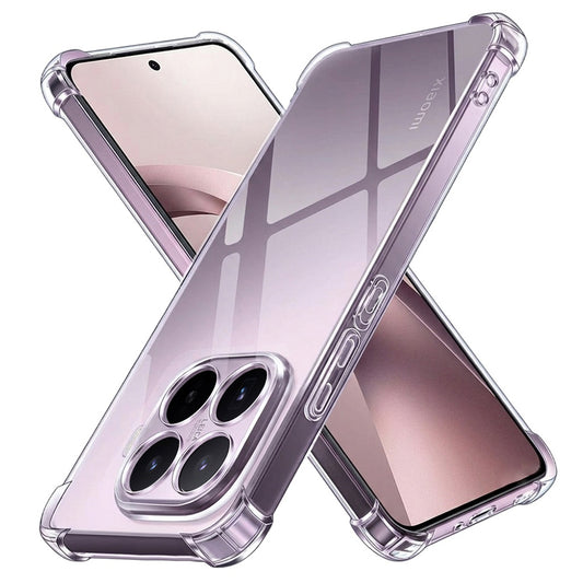 Cover til Xiaomi 17T, Techsuit, Stødabsorberende Klar, Transparent