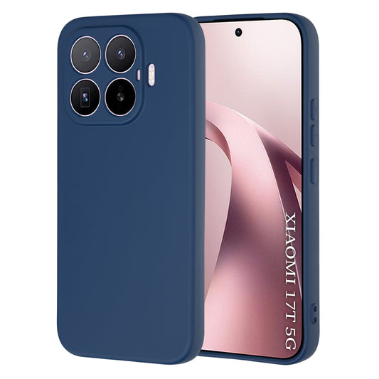 Cover til Xiaomi 17T, Techsuit, SoftFlex, Mørkeblå