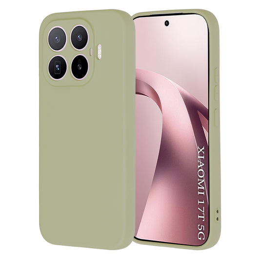 Cover til Xiaomi 17T, Techsuit, SoftFlex, Matcha