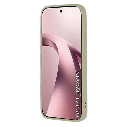 Cover til Xiaomi 17T, Techsuit, SoftFlex, Matcha