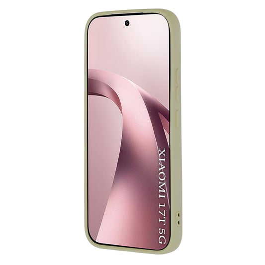 Cover til Xiaomi 17T, Techsuit, SoftFlex, Matcha