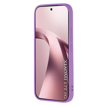 Cover til Xiaomi 17T, Techsuit, SoftFlex, Lilla