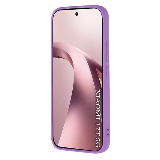 Cover til Xiaomi 17T, Techsuit, SoftFlex, Lilla