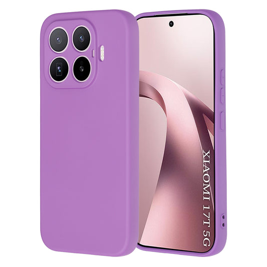 Cover til Xiaomi 17T, Techsuit, SoftFlex, Lilla