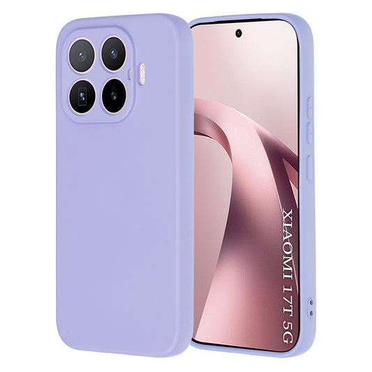 Cover til Xiaomi 17T, Techsuit, SoftFlex, Lys Lilla