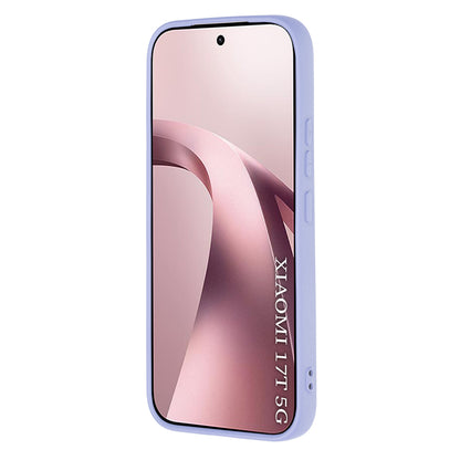 Cover til Xiaomi 17T, Techsuit, SoftFlex, Lys Lilla