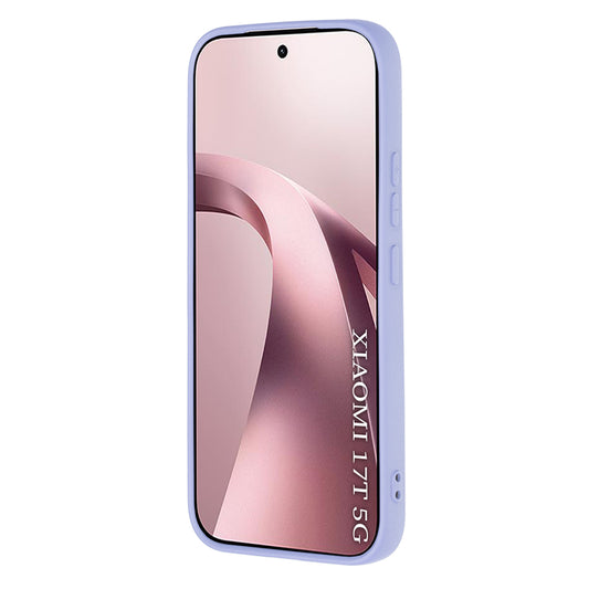 Cover til Xiaomi 17T, Techsuit, SoftFlex, Lys Lilla