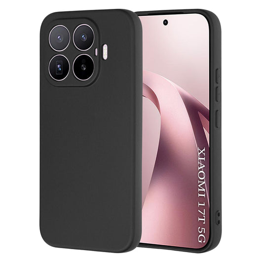 Cover til Xiaomi 17T, Techsuit, SoftFlex, Sort