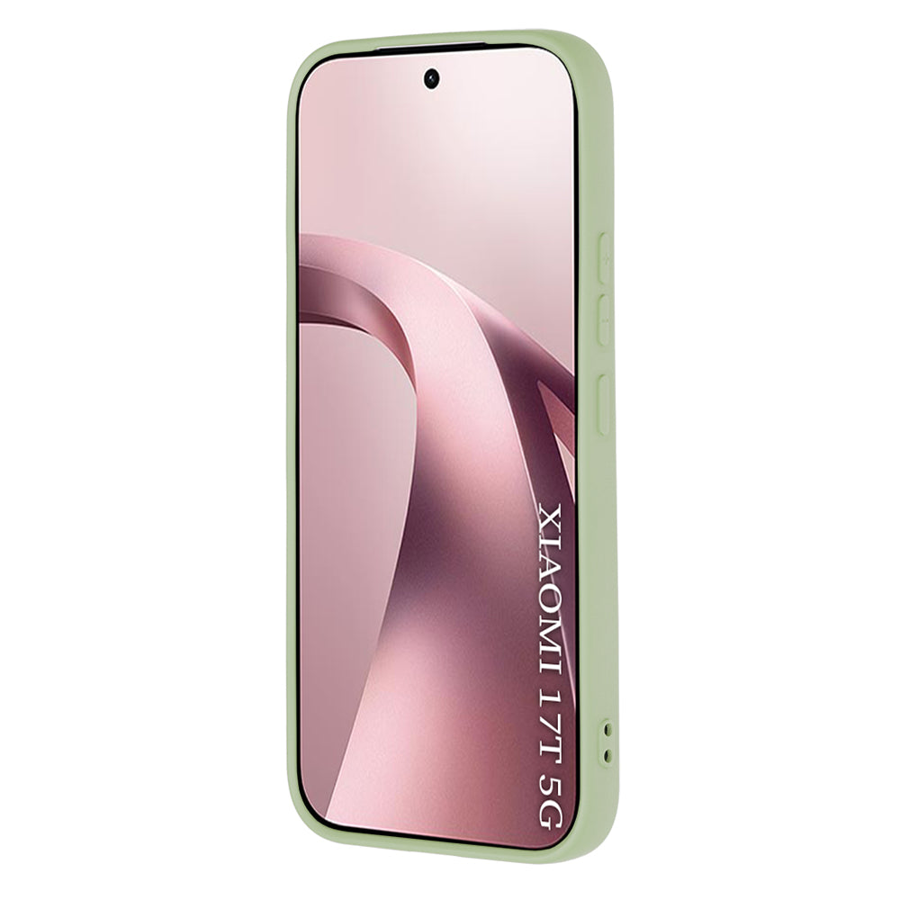 Cover til Xiaomi 17T, Techsuit, SoftFlex, Lysegrøn