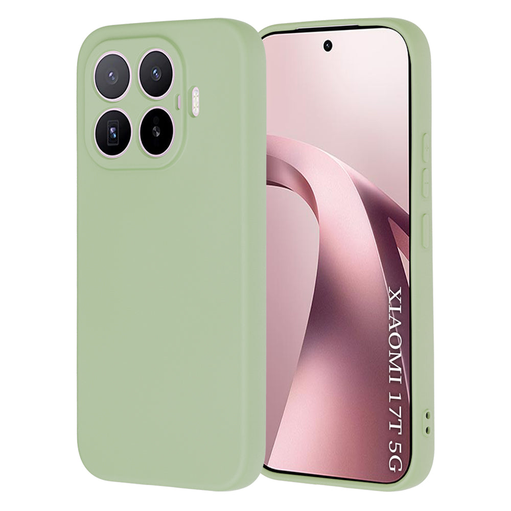 Cover til Xiaomi 17T, Techsuit, SoftFlex, Lysegrøn
