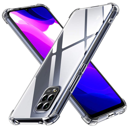 Cover til Xiaomi Mi 10 Lite 5G, Techsuit, Stødabsorberende Klar, Transparent