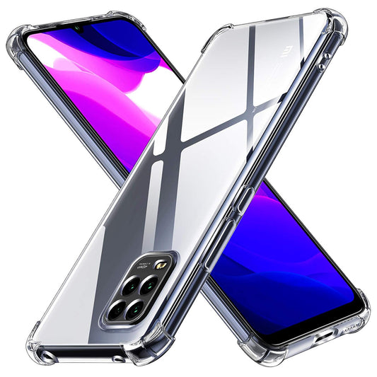 Cover til Xiaomi Mi 10 Lite 5G, Techsuit, Stødabsorberende Klar, Transparent