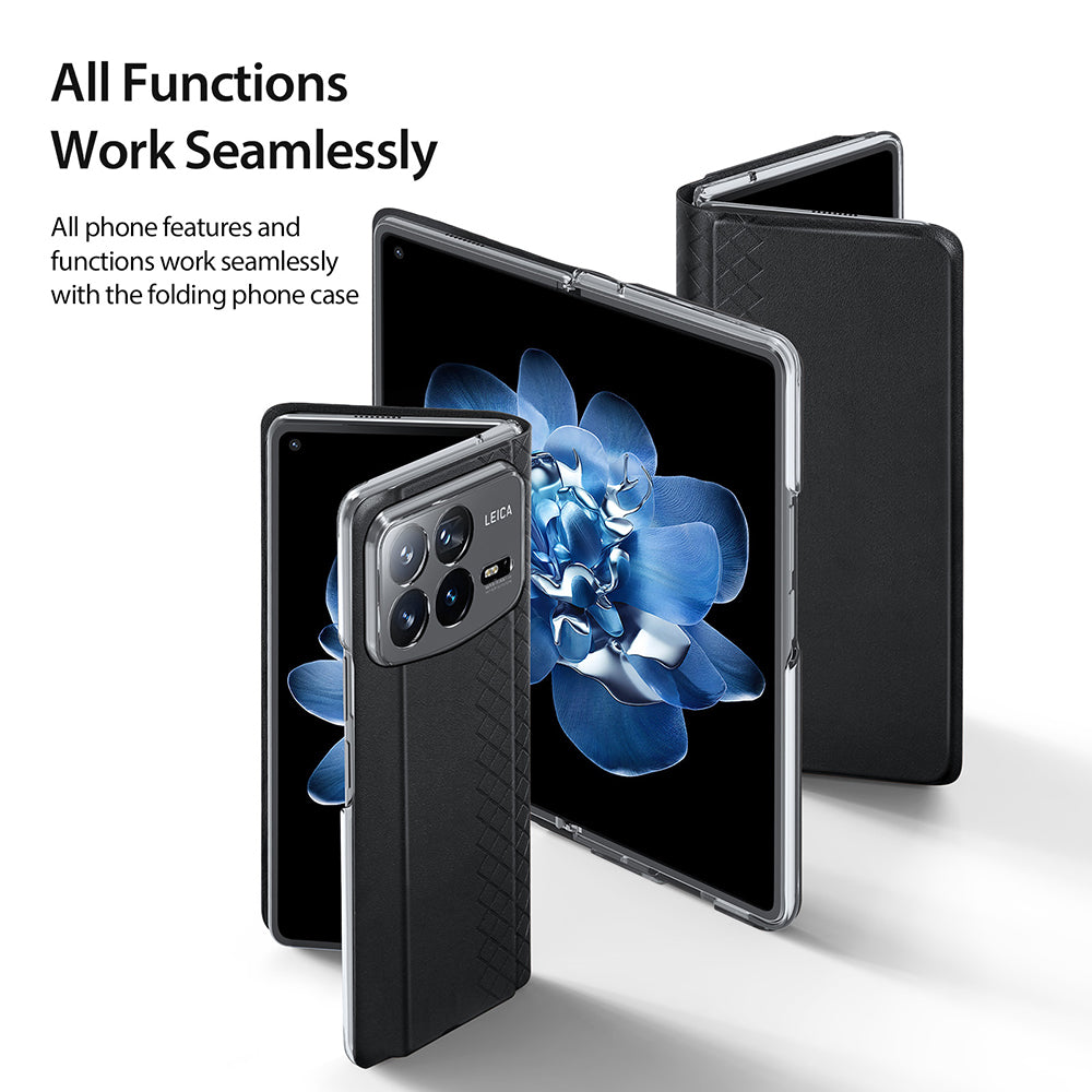 Case for Xiaomi Mix Fold 4, DUX DUCIS, Bril, Blue