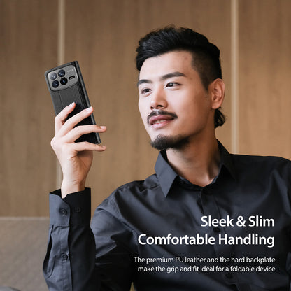 Cover til Xiaomi Mix Fold 4, DUX DUCIS, Bril, Sort
