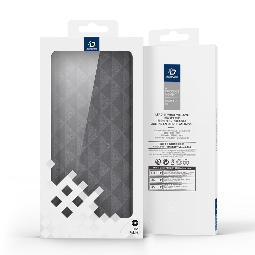 Cover til Xiaomi Mix Fold 4, DUX DUCIS, Fitt, Sort