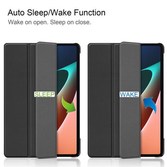 Cover til Xiaomi Pad 5 / 5 Pro, Techsuit, FoldPro Urban Vibe, Multifarvet