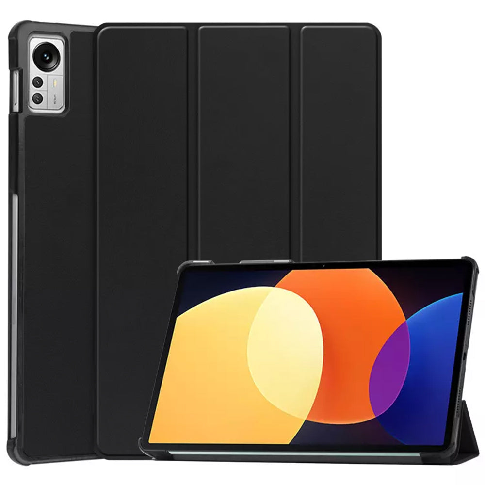 Cover til Xiaomi Pad 5 Pro 12.4, Techsuit, FoldPro, Sort