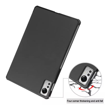 Cover til Xiaomi Pad 5 Pro 12.4, Techsuit, FoldPro, Sort