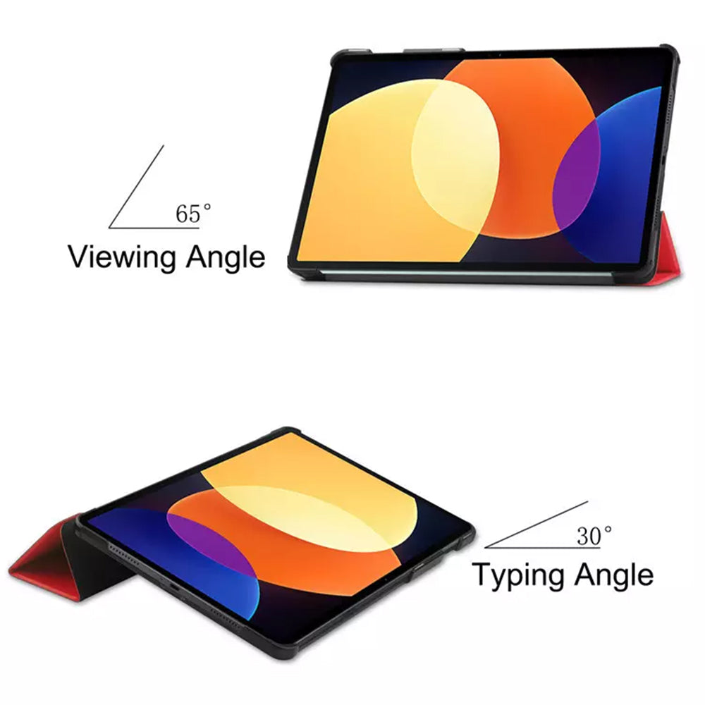 Cover til Xiaomi Pad 5 Pro 12.4, Techsuit, FoldPro, Sort