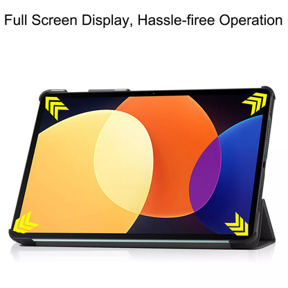 Cover til Xiaomi Pad 5 Pro 12.4, Techsuit, FoldPro, Sort