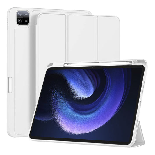 Cover til Xiaomi Pad 6 / 6 Pro, Techsuit, Flex Trifold, Grå